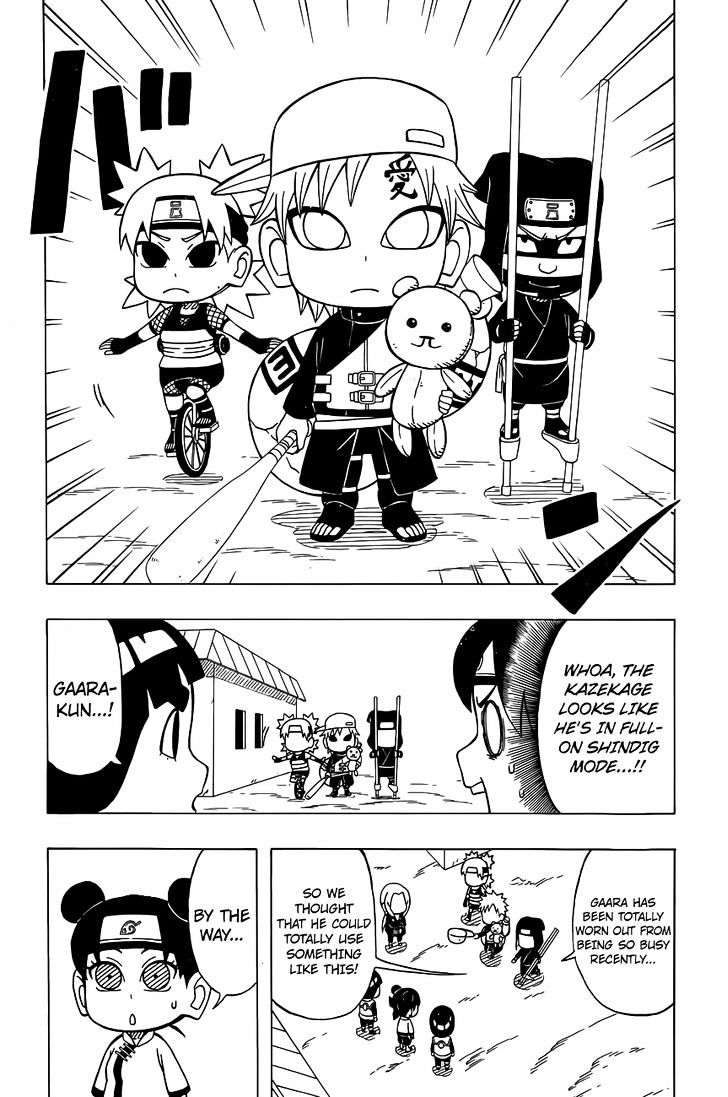 Rock Lee No Seishun Full-Power Ninden - Chapter 38