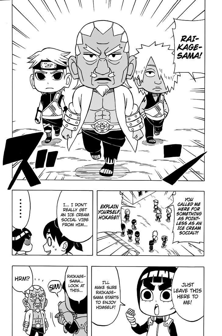 Rock Lee No Seishun Full-Power Ninden - Chapter 38