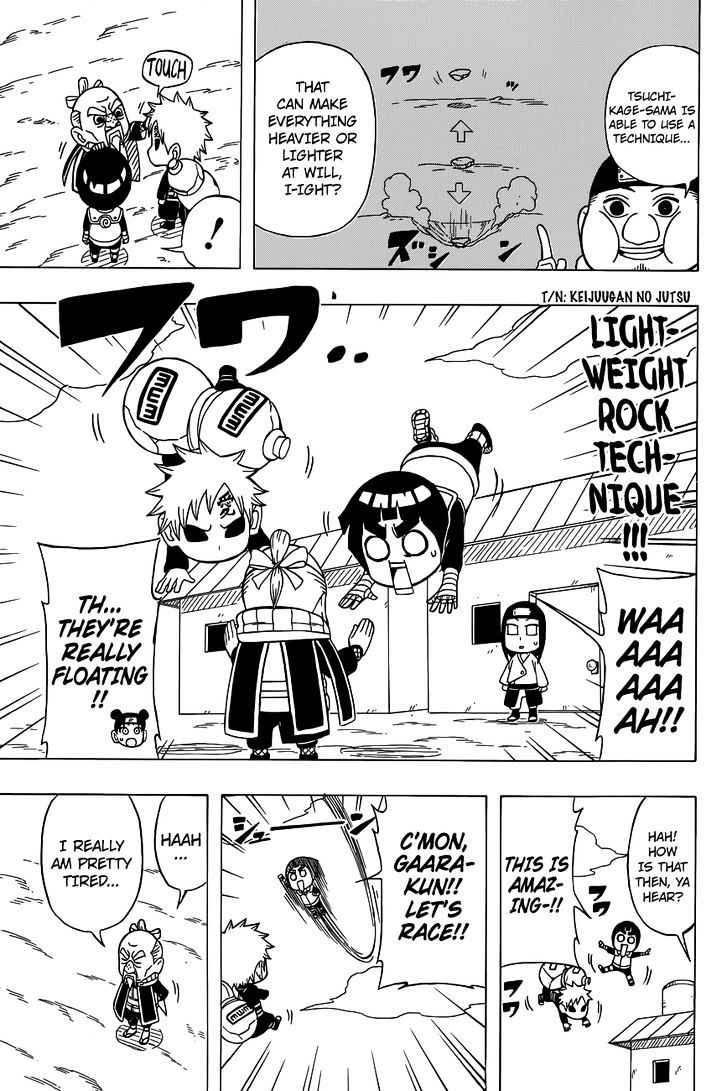 Rock Lee No Seishun Full-Power Ninden - Chapter 38