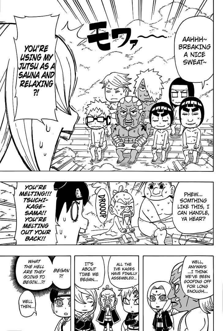 Rock Lee No Seishun Full-Power Ninden - Chapter 38