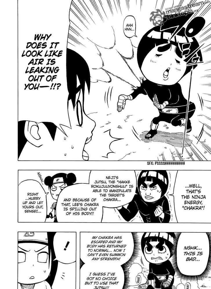 Rock Lee No Seishun Full-Power Ninden - Chapter 3