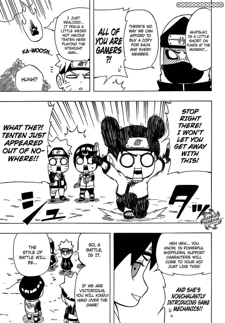 Rock Lee No Seishun Full-Power Ninden - Chapter 19.5 : Special - Collaboration Chapter