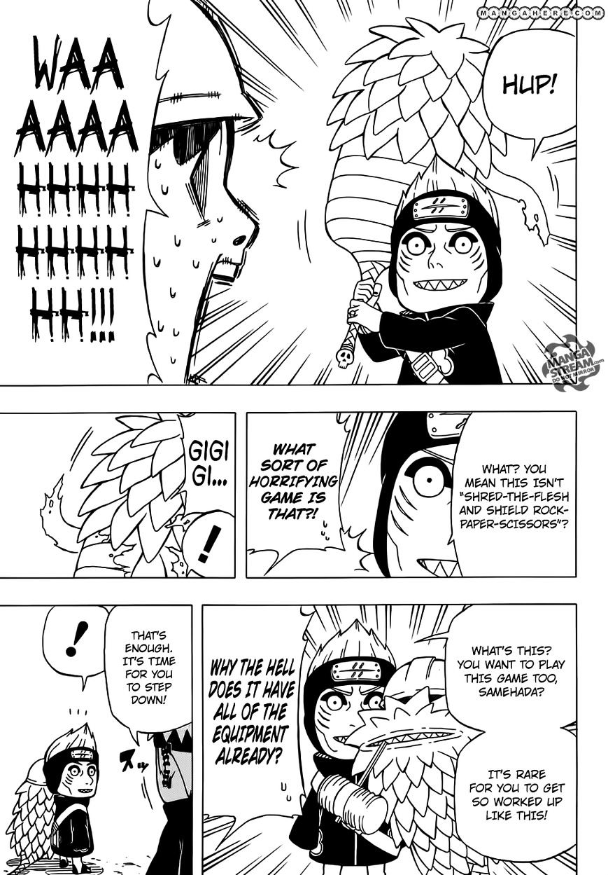 Rock Lee No Seishun Full-Power Ninden - Chapter 19.5 : Special - Collaboration Chapter