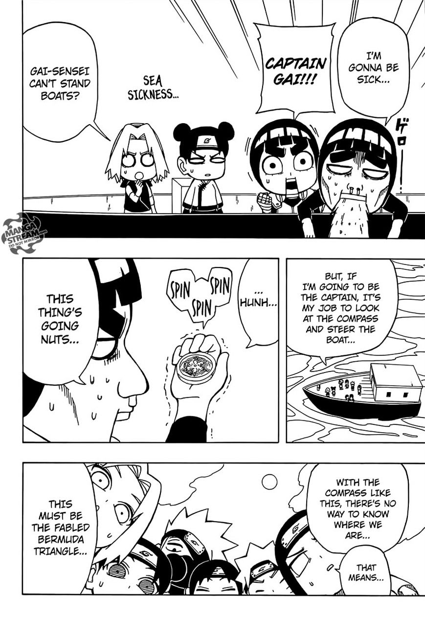 Rock Lee No Seishun Full-Power Ninden - Chapter 28 : Paradise In The South Seas!