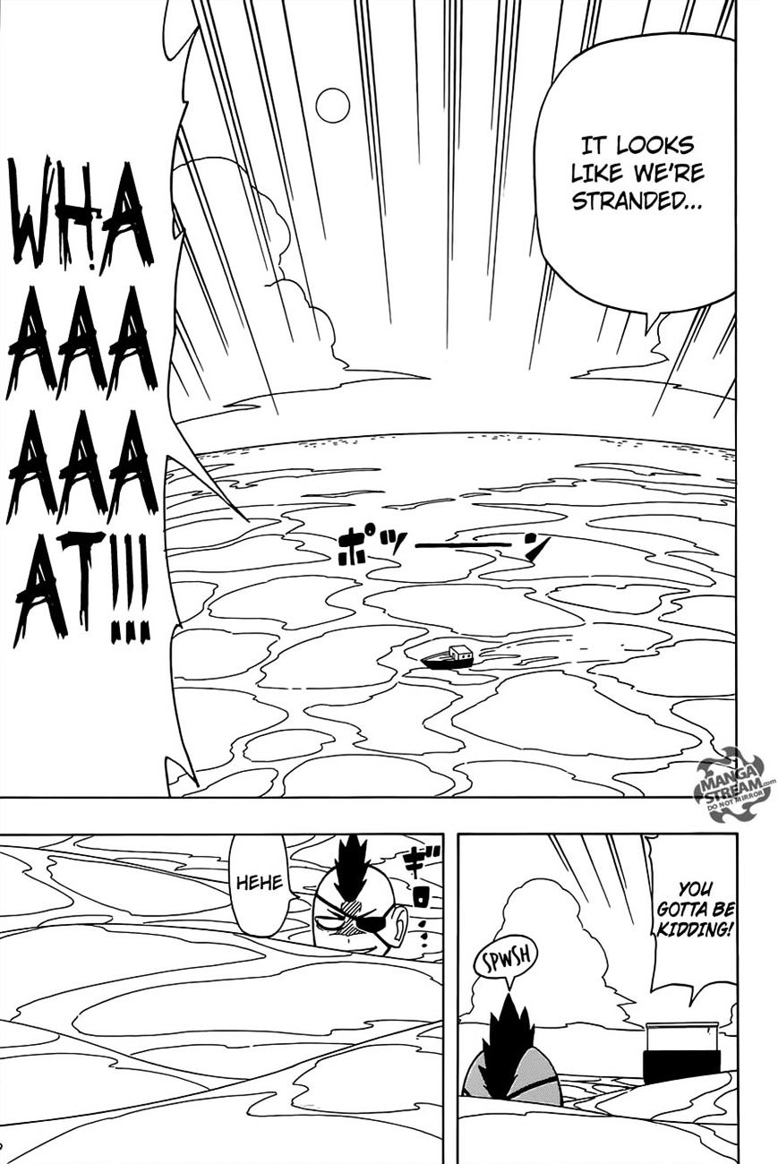 Rock Lee No Seishun Full-Power Ninden - Chapter 28 : Paradise In The South Seas!