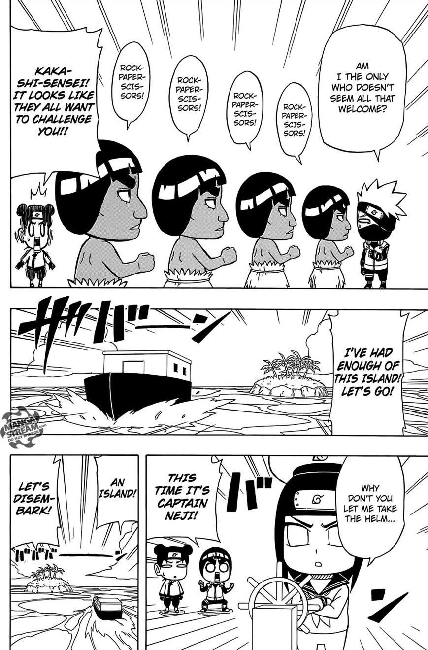 Rock Lee No Seishun Full-Power Ninden - Chapter 28 : Paradise In The South Seas!