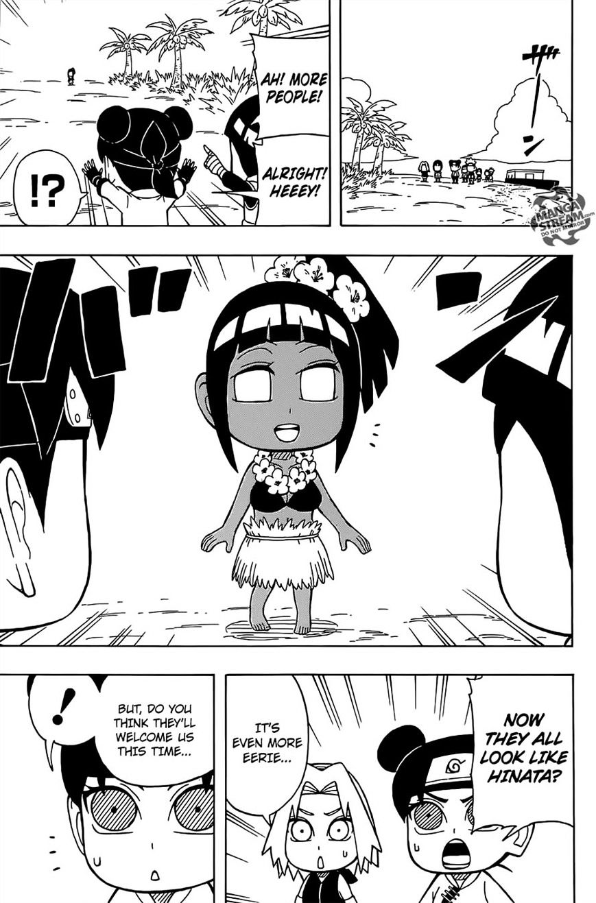 Rock Lee No Seishun Full-Power Ninden - Chapter 28 : Paradise In The South Seas!