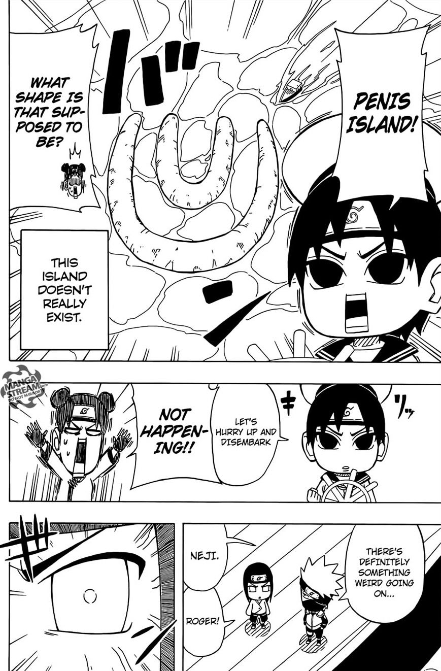 Rock Lee No Seishun Full-Power Ninden - Chapter 28 : Paradise In The South Seas!