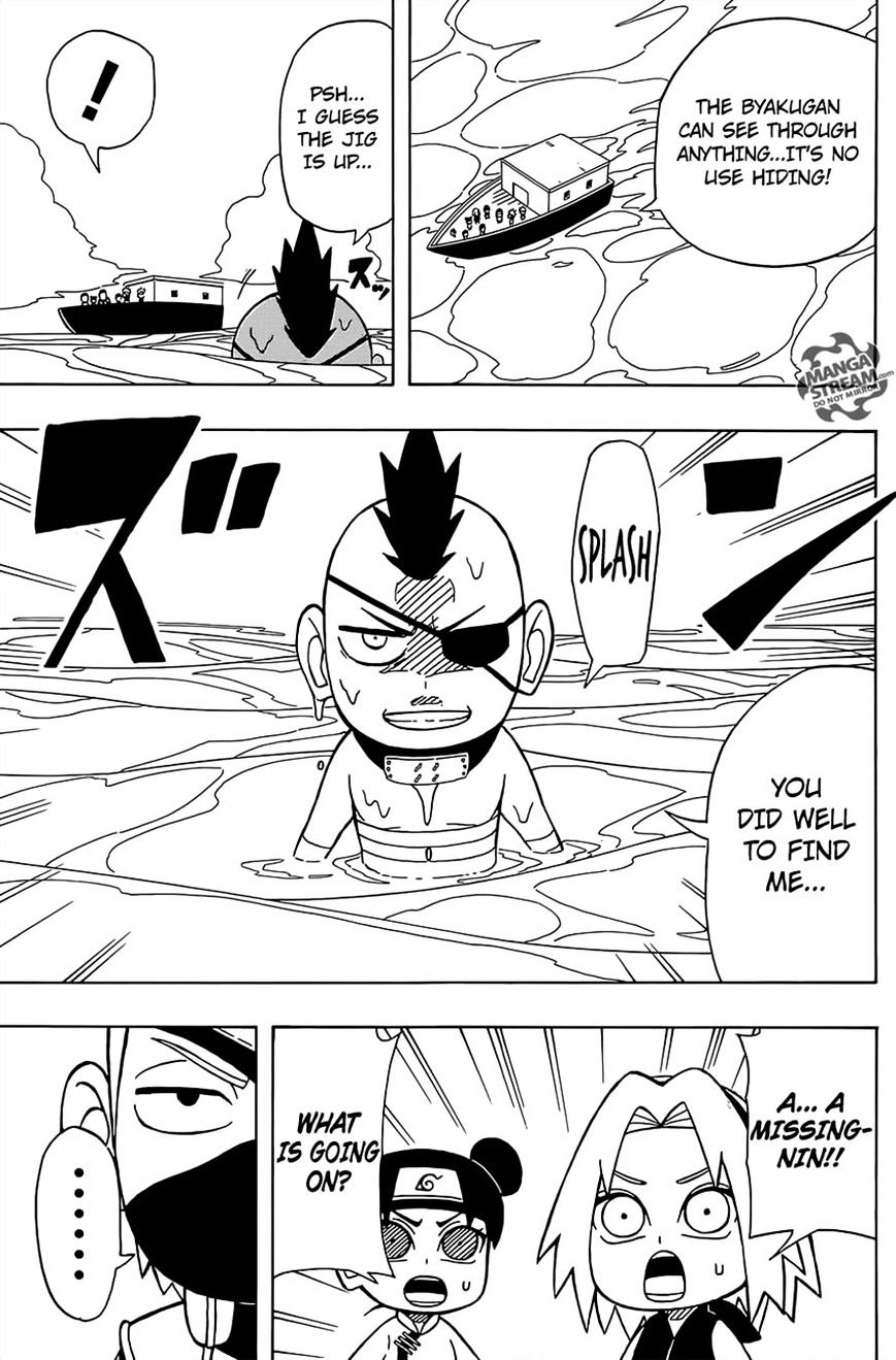 Rock Lee No Seishun Full-Power Ninden - Chapter 28 : Paradise In The South Seas!