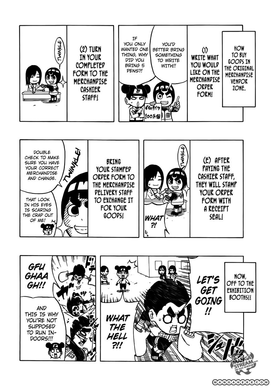 Rock Lee No Seishun Full-Power Ninden - Chapter 8.5