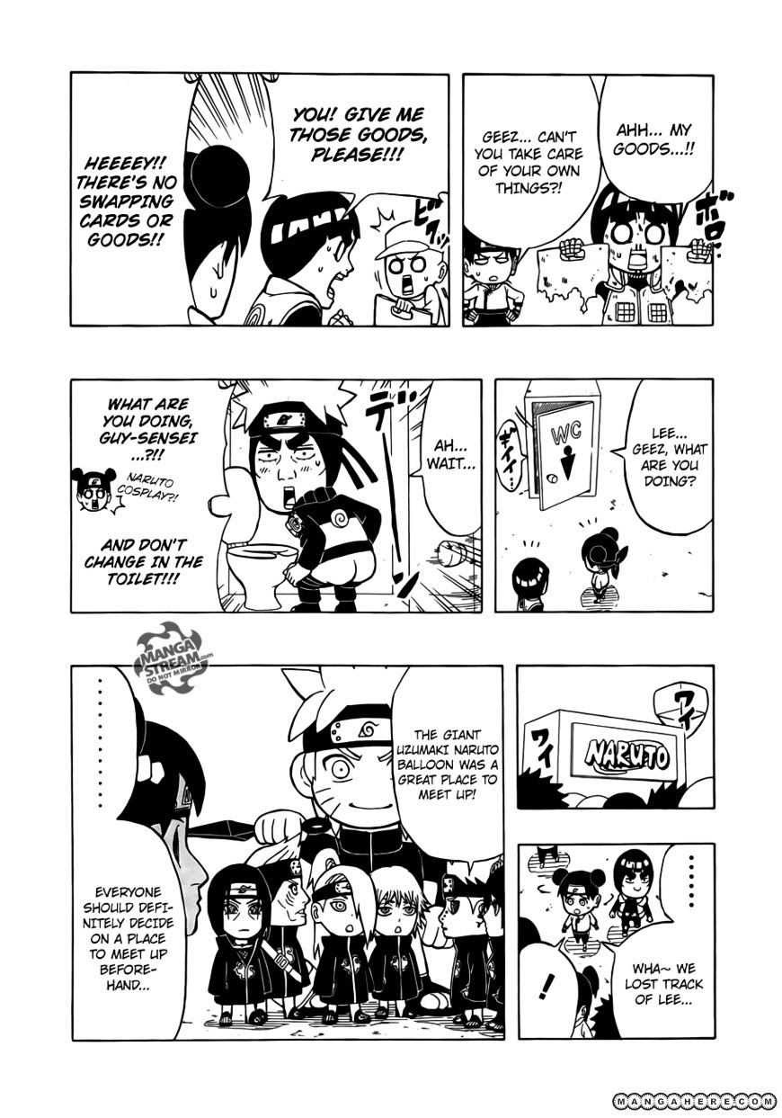 Rock Lee No Seishun Full-Power Ninden - Chapter 8.5