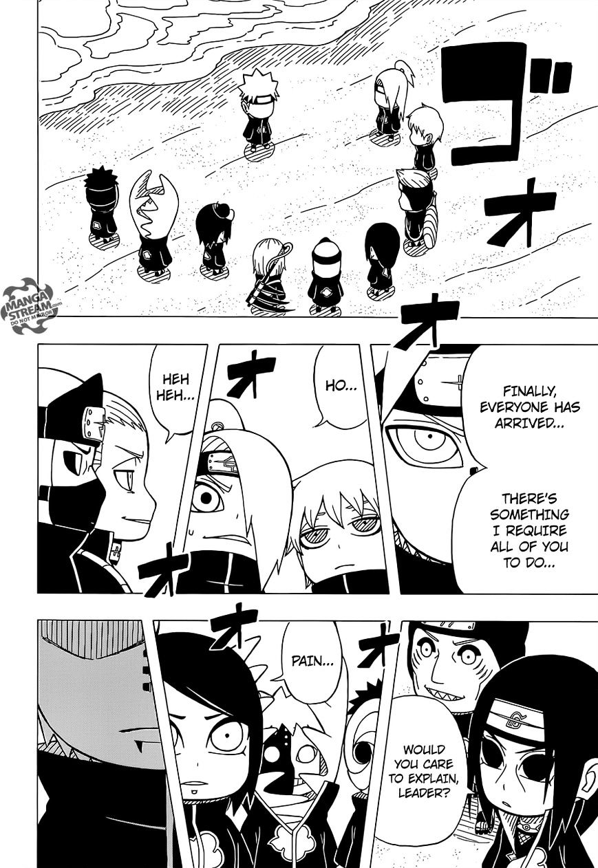 Rock Lee No Seishun Full-Power Ninden - Chapter 27 : Akatsuki’s Summer Vacation!