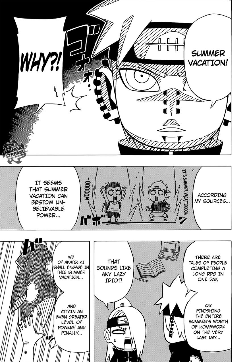 Rock Lee No Seishun Full-Power Ninden - Chapter 27 : Akatsuki’s Summer Vacation!