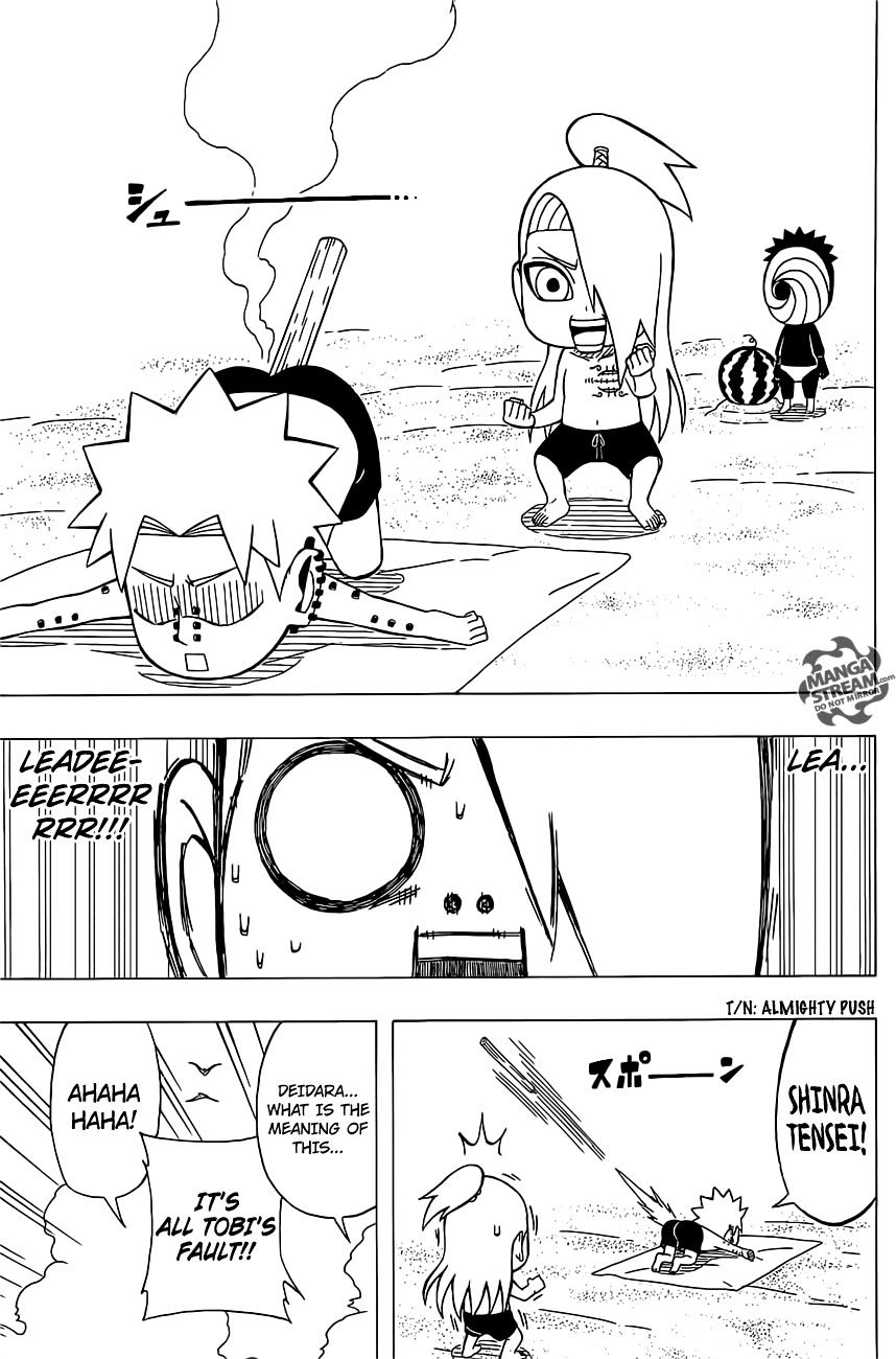 Rock Lee No Seishun Full-Power Ninden - Chapter 27 : Akatsuki’s Summer Vacation!