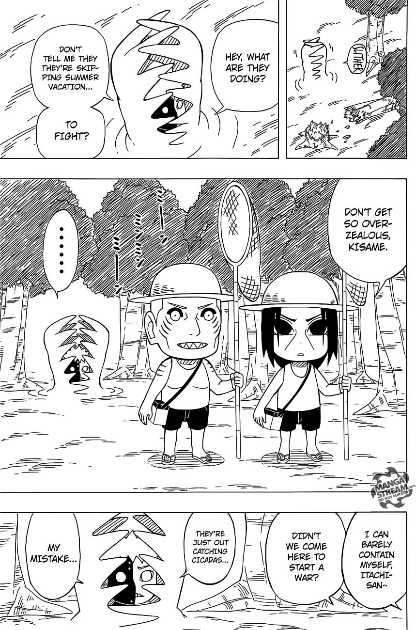 Rock Lee No Seishun Full-Power Ninden - Chapter 27 : Akatsuki’s Summer Vacation!