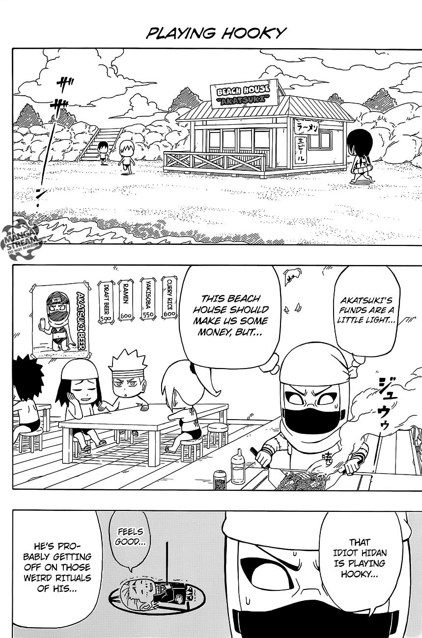 Rock Lee No Seishun Full-Power Ninden - Chapter 27 : Akatsuki’s Summer Vacation!