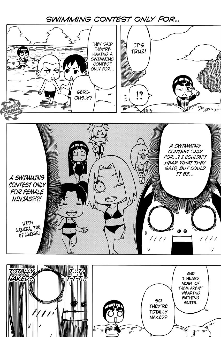 Rock Lee No Seishun Full-Power Ninden - Chapter 27 : Akatsuki’s Summer Vacation!