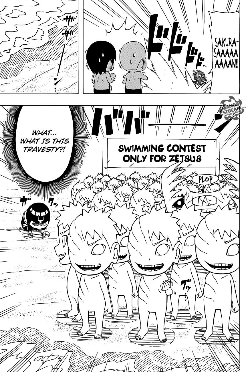 Rock Lee No Seishun Full-Power Ninden - Chapter 27 : Akatsuki’s Summer Vacation!