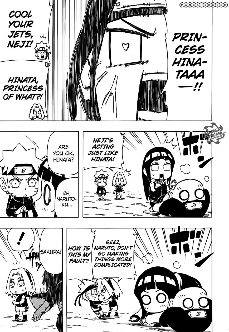 Rock Lee No Seishun Full-Power Ninden - Chapter 22