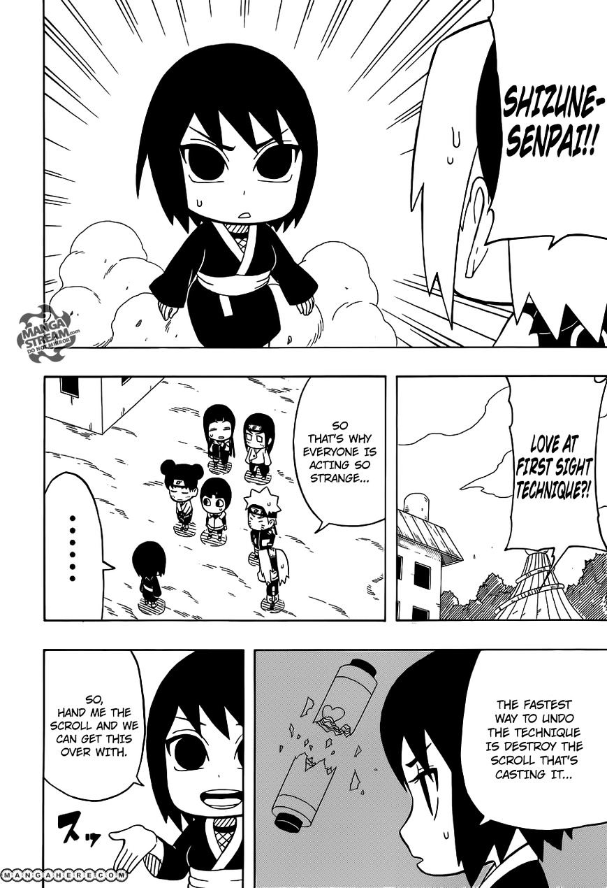 Rock Lee No Seishun Full-Power Ninden - Chapter 22