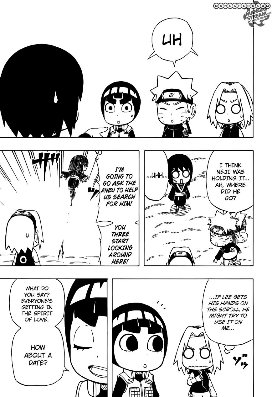 Rock Lee No Seishun Full-Power Ninden - Chapter 22