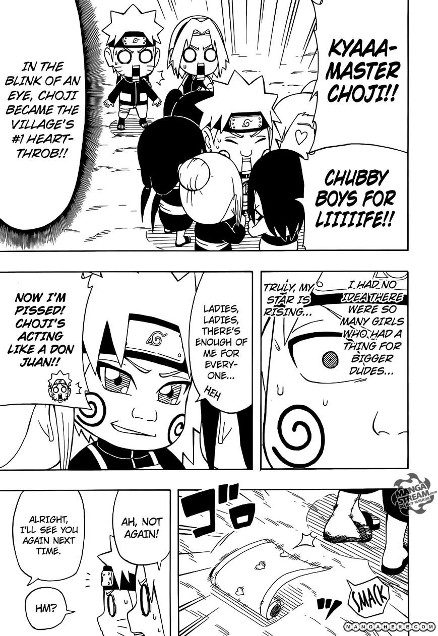 Rock Lee No Seishun Full-Power Ninden - Chapter 22