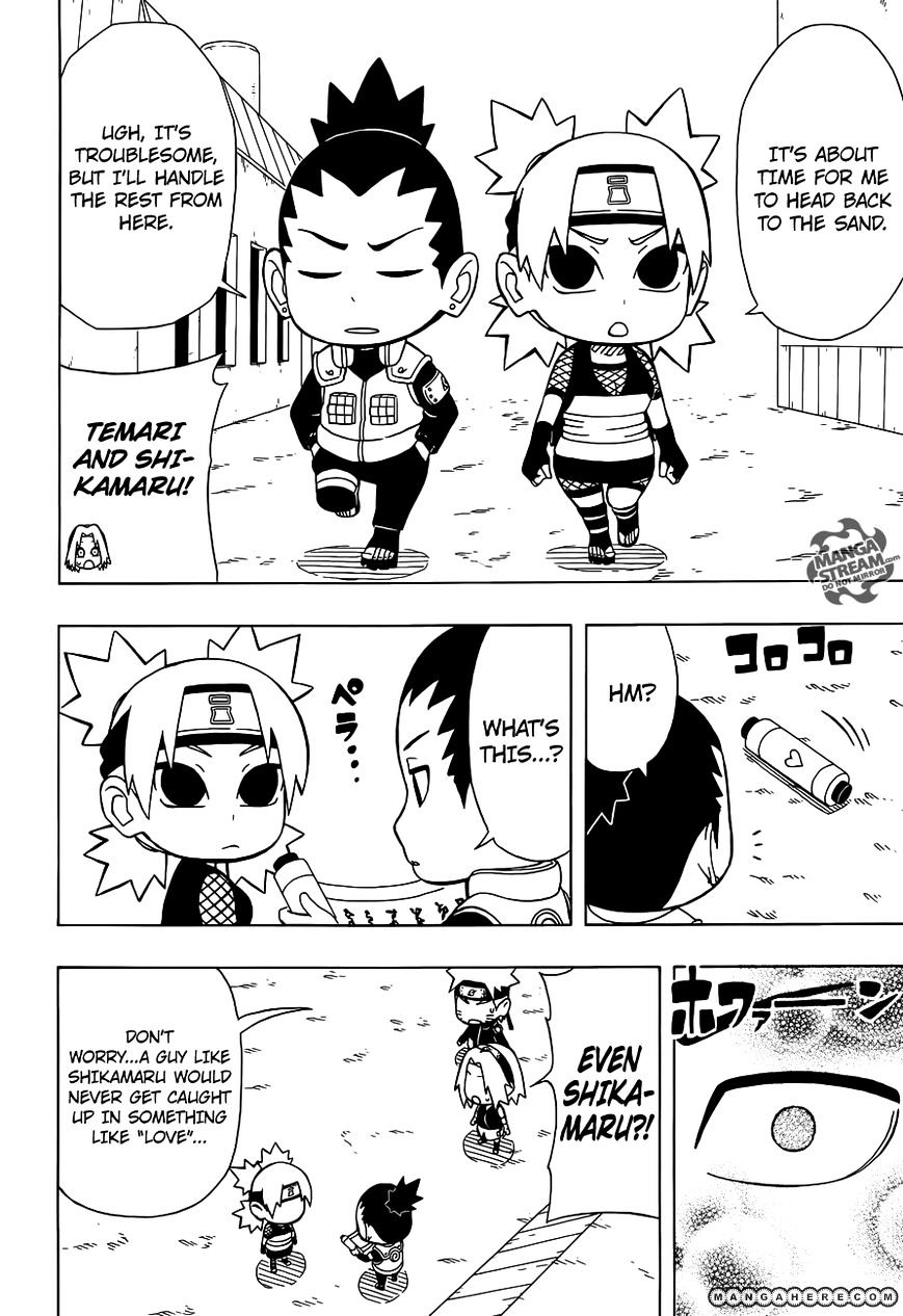 Rock Lee No Seishun Full-Power Ninden - Chapter 22