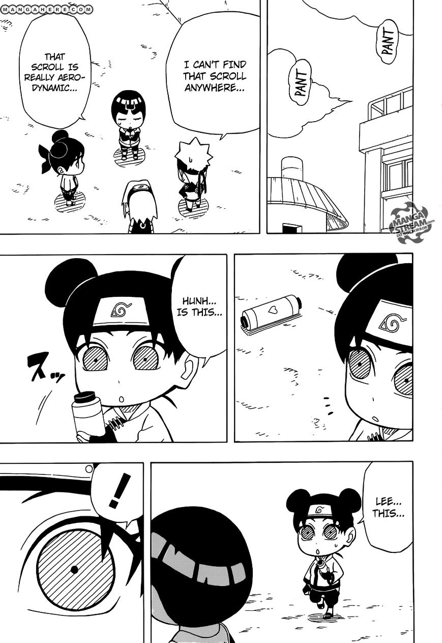 Rock Lee No Seishun Full-Power Ninden - Chapter 22