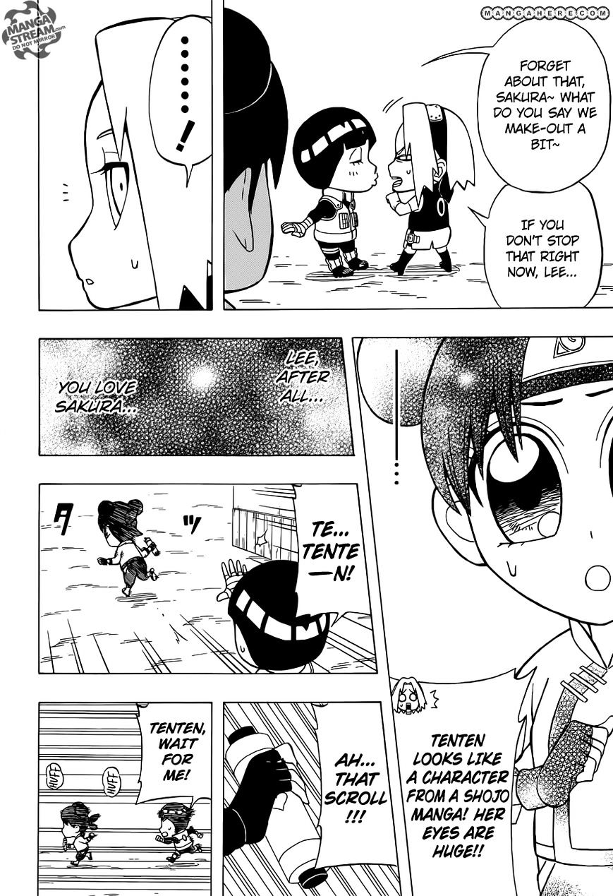 Rock Lee No Seishun Full-Power Ninden - Chapter 22