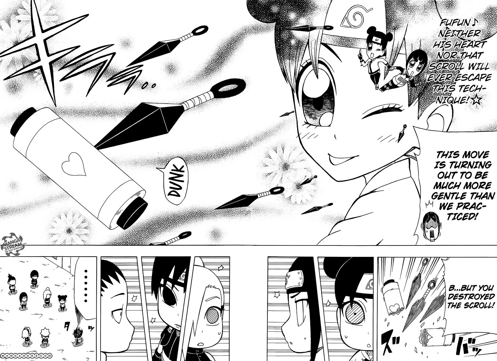 Rock Lee No Seishun Full-Power Ninden - Chapter 22