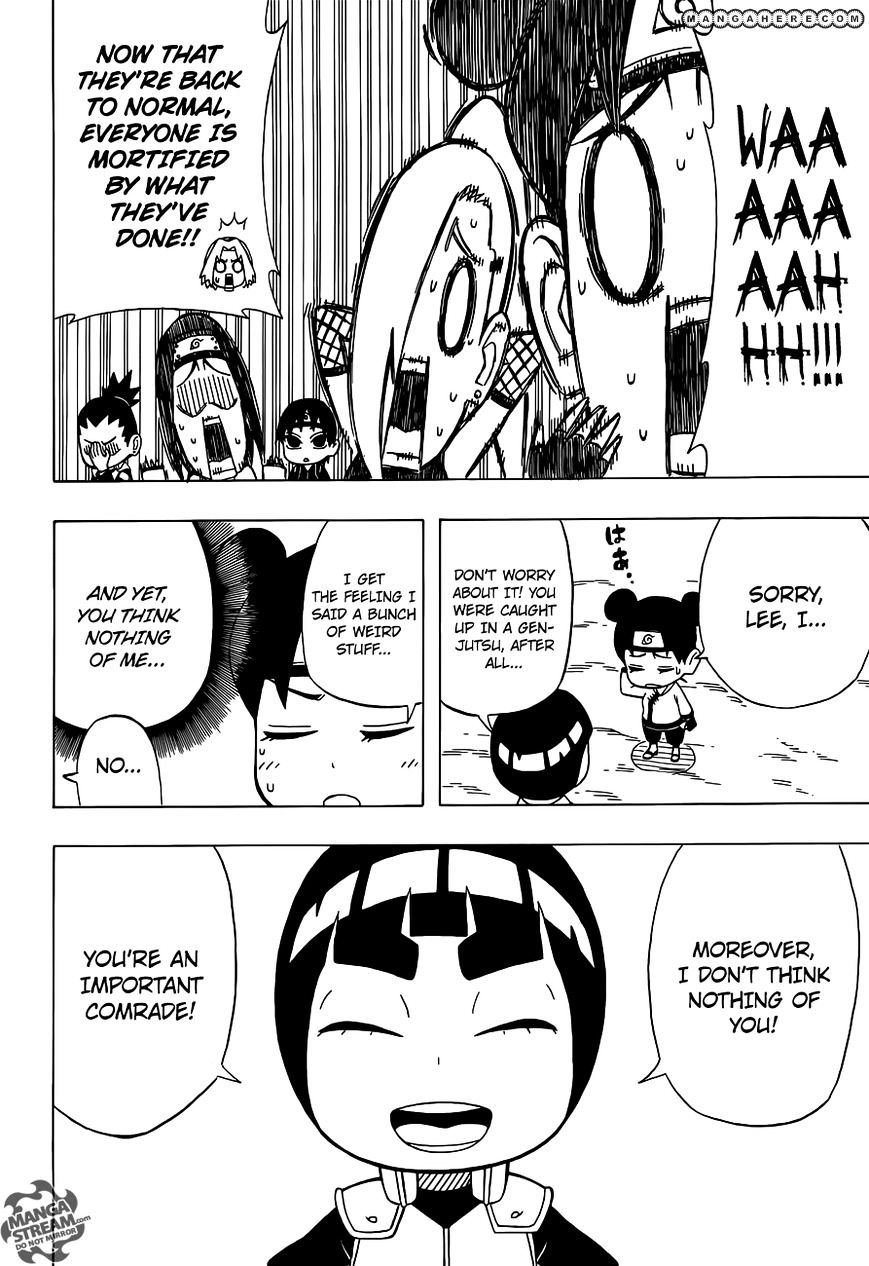 Rock Lee No Seishun Full-Power Ninden - Chapter 22