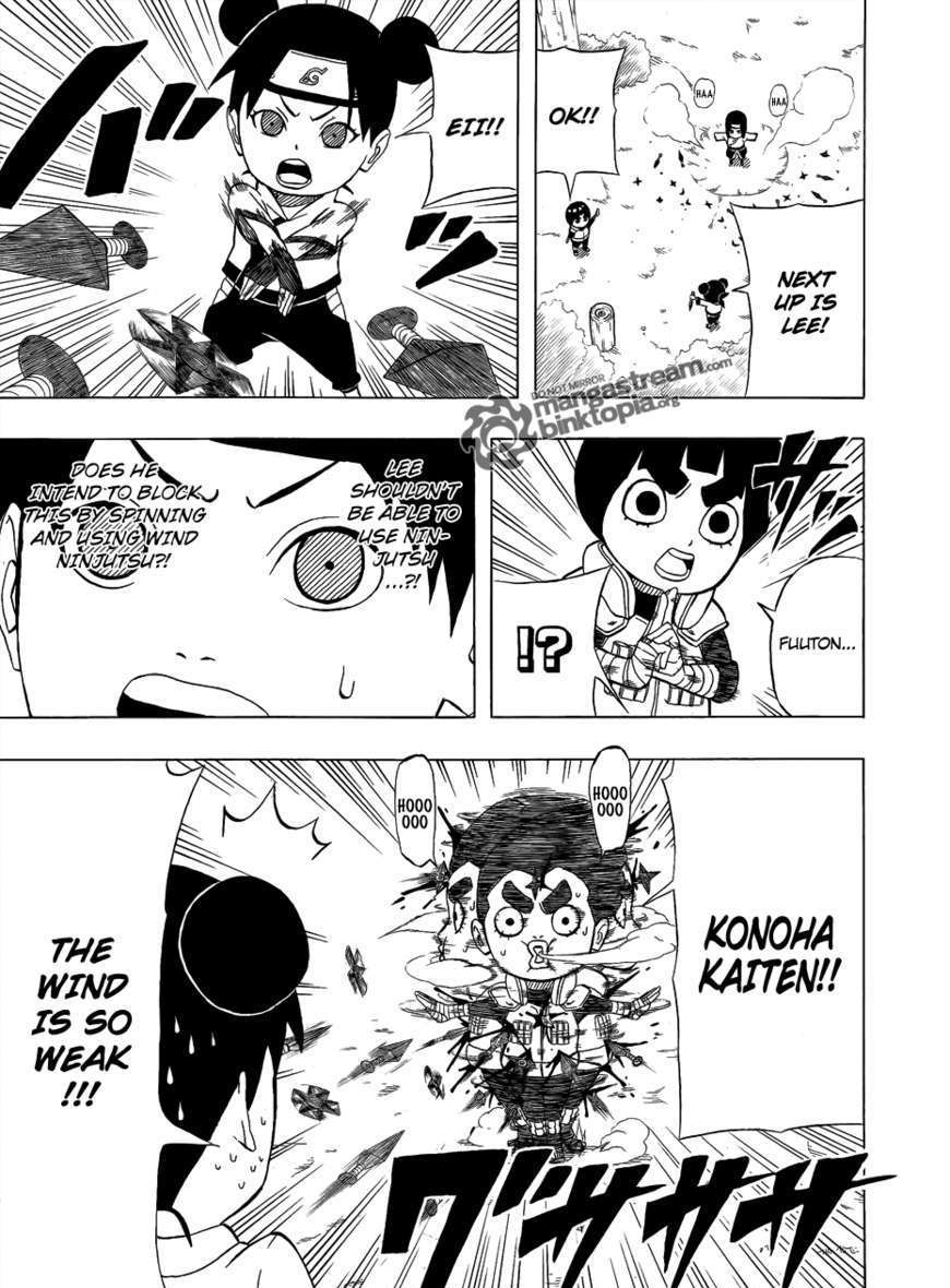 Rock Lee No Seishun Full-Power Ninden - Chapter 1