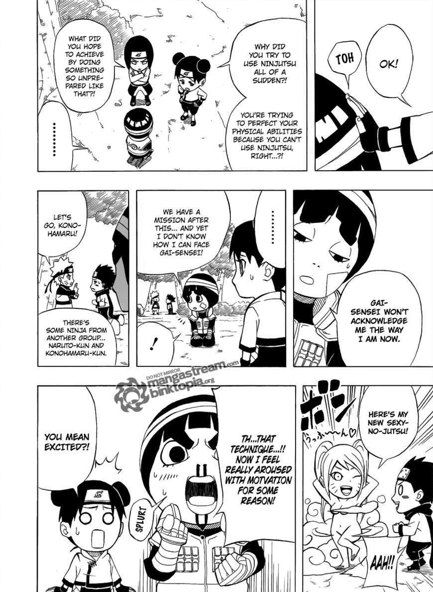 Rock Lee No Seishun Full-Power Ninden - Chapter 1