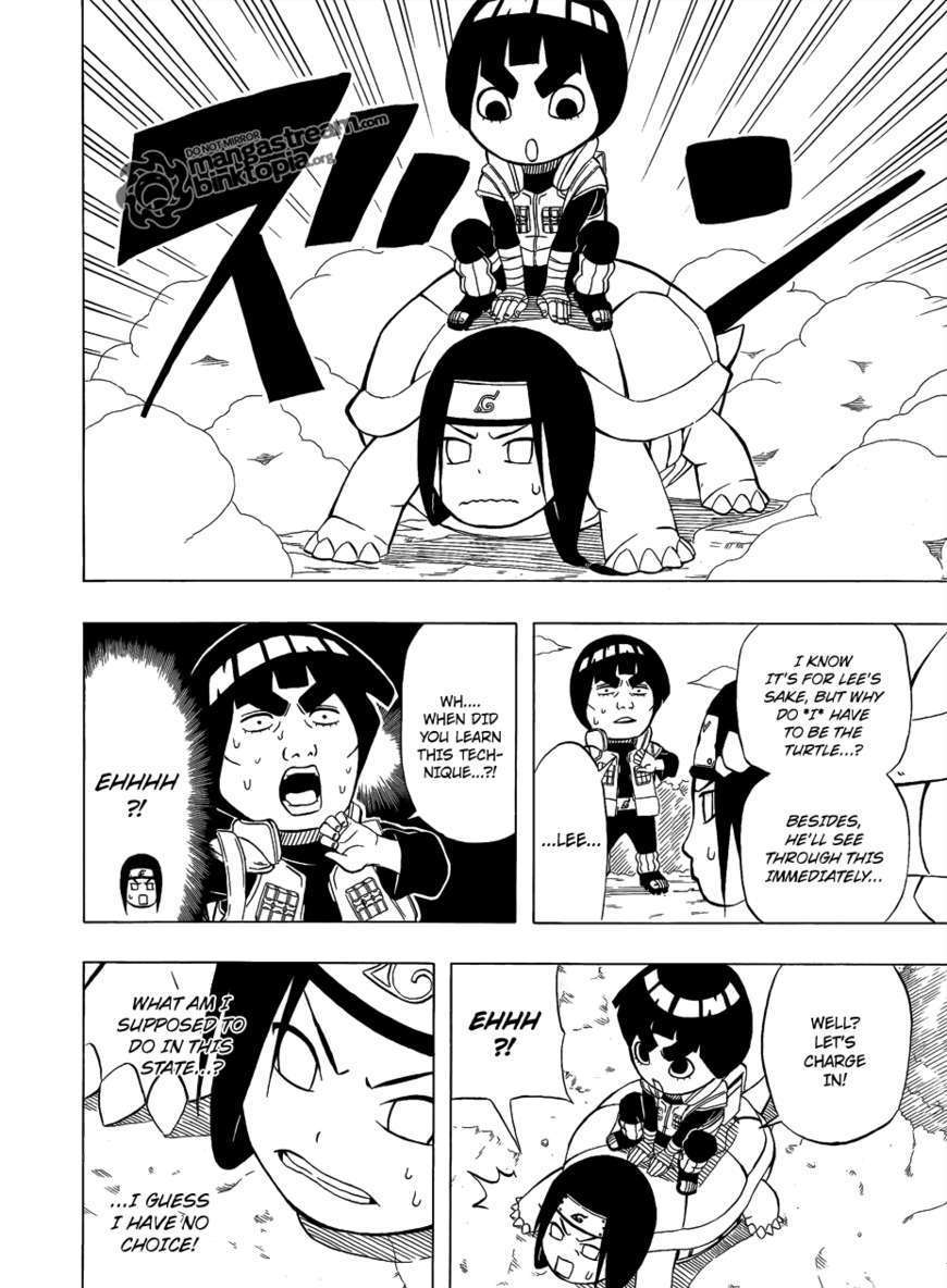 Rock Lee No Seishun Full-Power Ninden - Chapter 1