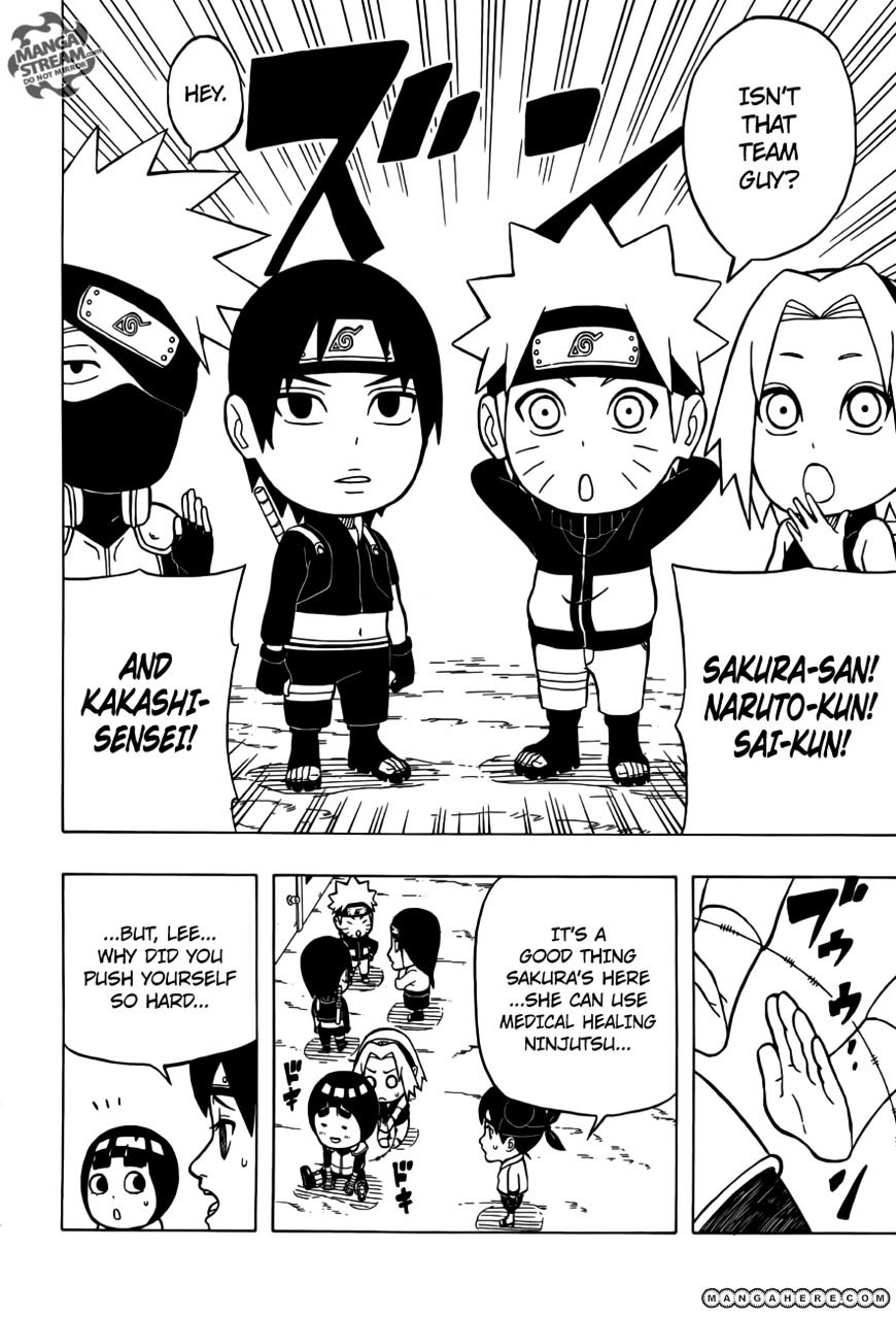 Rock Lee No Seishun Full-Power Ninden - Chapter 8