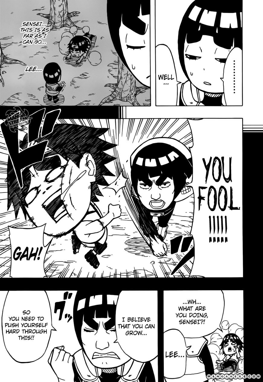 Rock Lee No Seishun Full-Power Ninden - Chapter 8