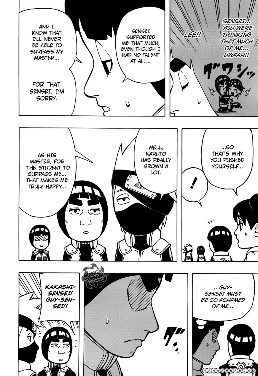 Rock Lee No Seishun Full-Power Ninden - Chapter 8