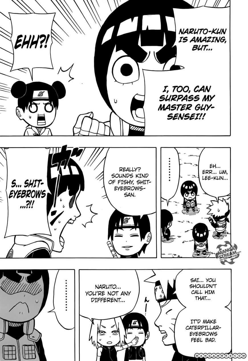 Rock Lee No Seishun Full-Power Ninden - Chapter 8