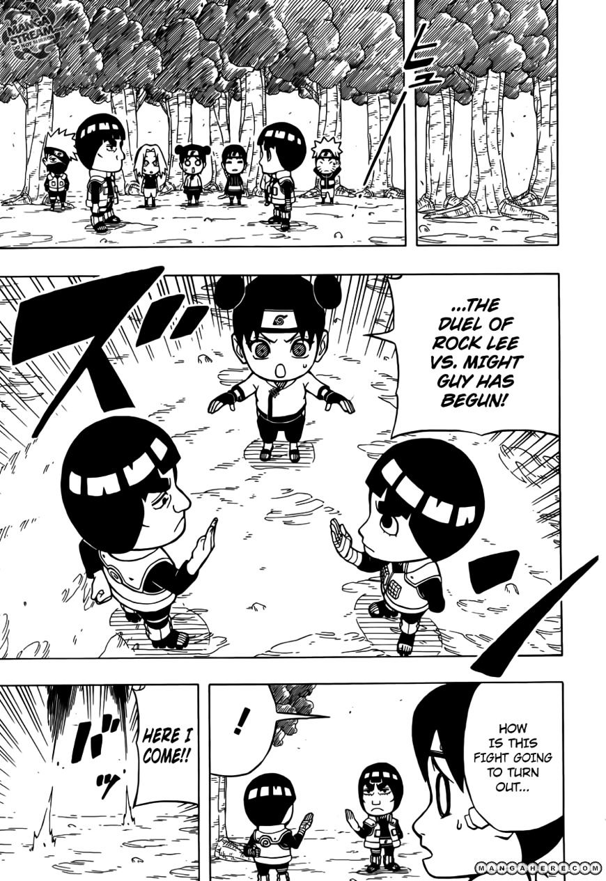 Rock Lee No Seishun Full-Power Ninden - Chapter 8