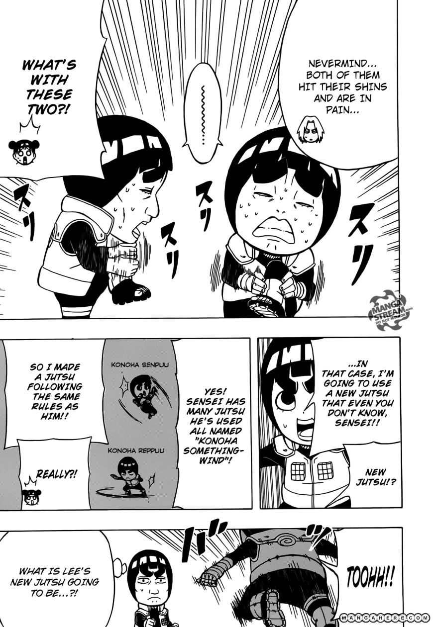 Rock Lee No Seishun Full-Power Ninden - Chapter 8