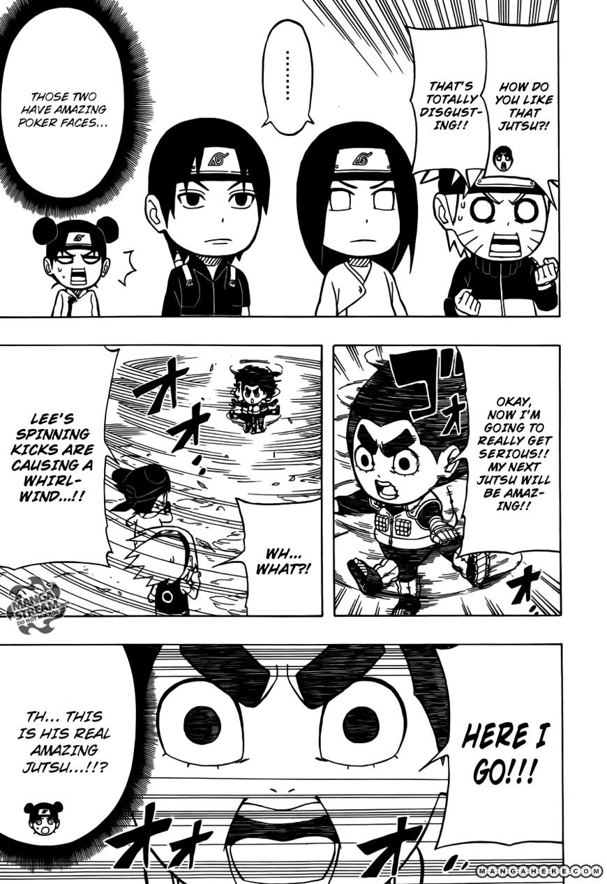 Rock Lee No Seishun Full-Power Ninden - Chapter 8