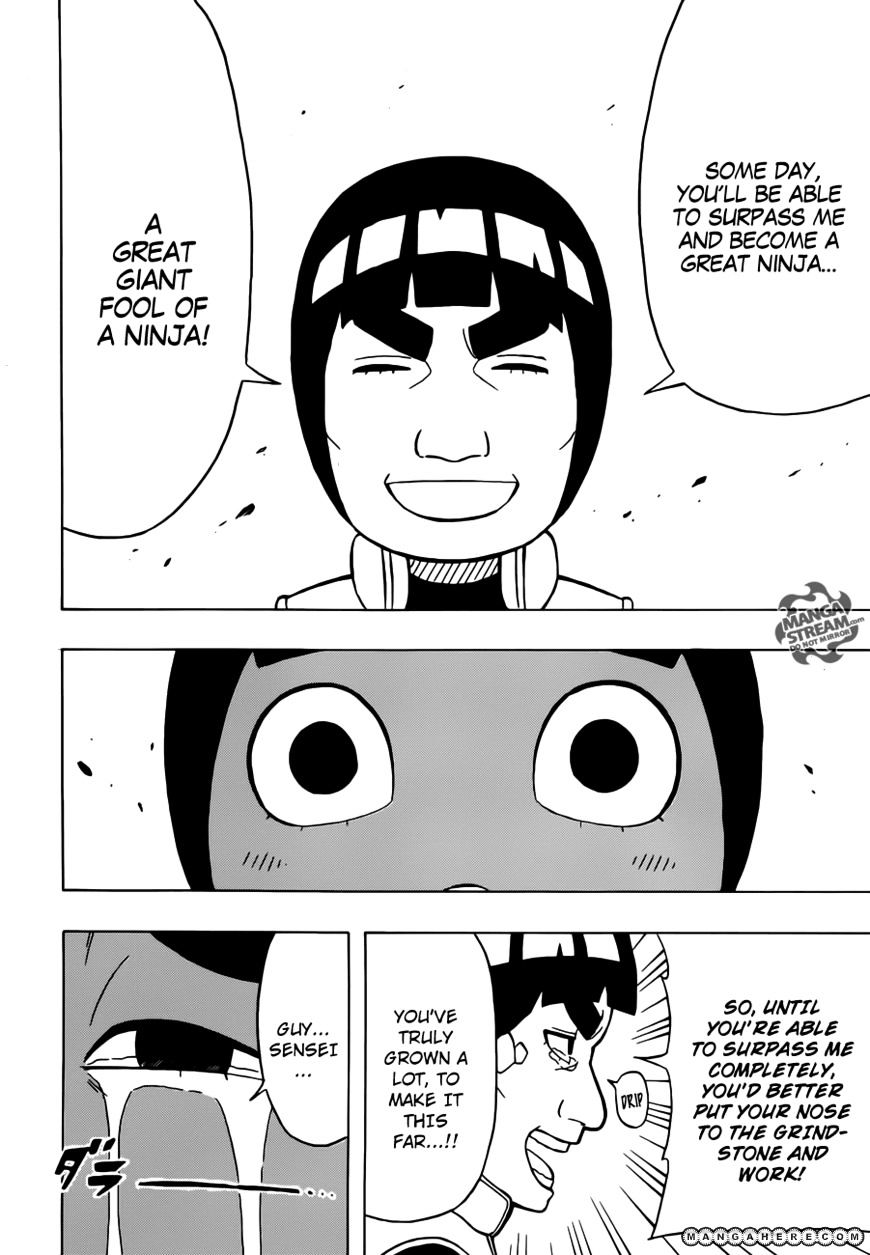 Rock Lee No Seishun Full-Power Ninden - Chapter 8