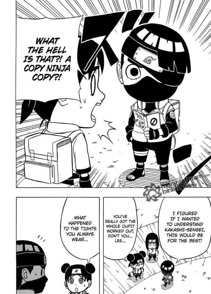 Rock Lee No Seishun Full-Power Ninden - Chapter 4