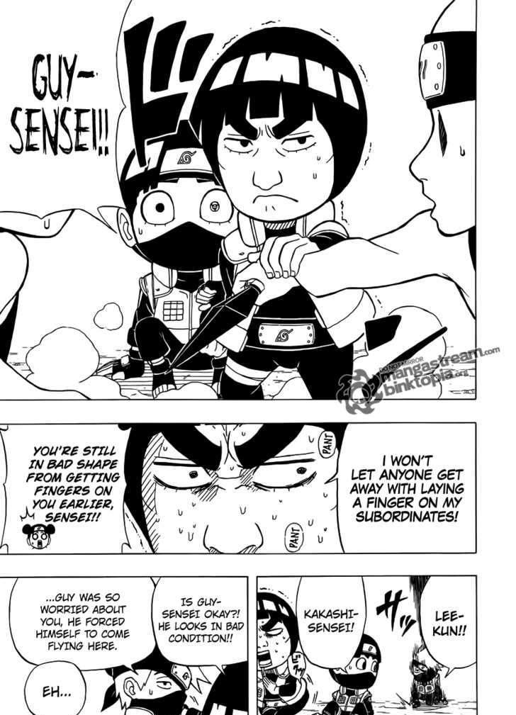 Rock Lee No Seishun Full-Power Ninden - Chapter 4