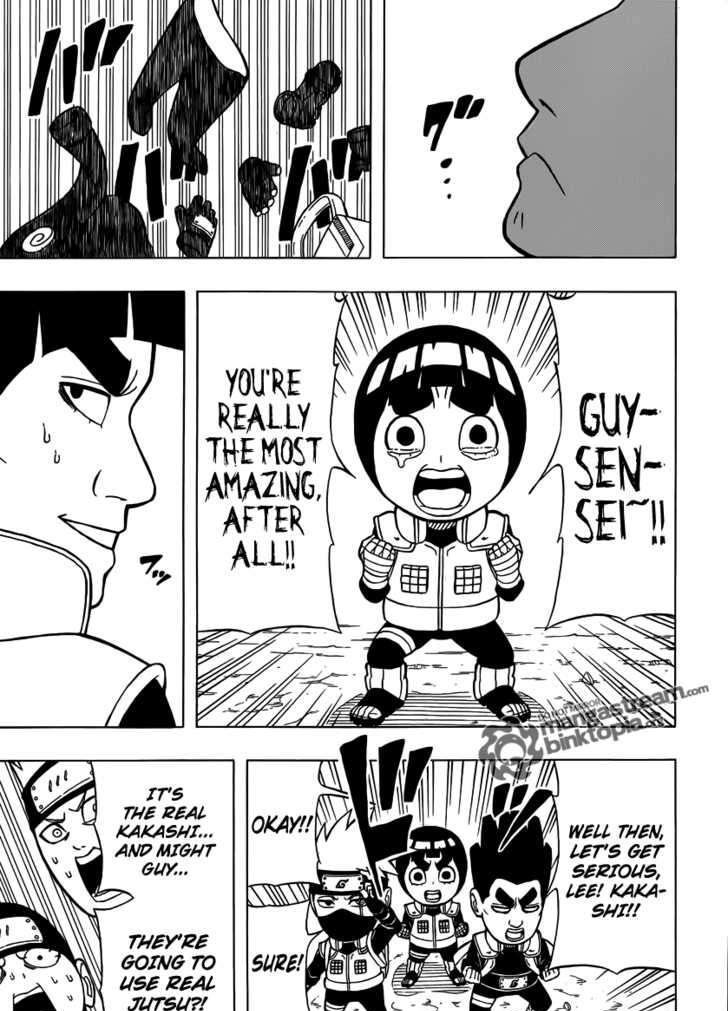 Rock Lee No Seishun Full-Power Ninden - Chapter 4