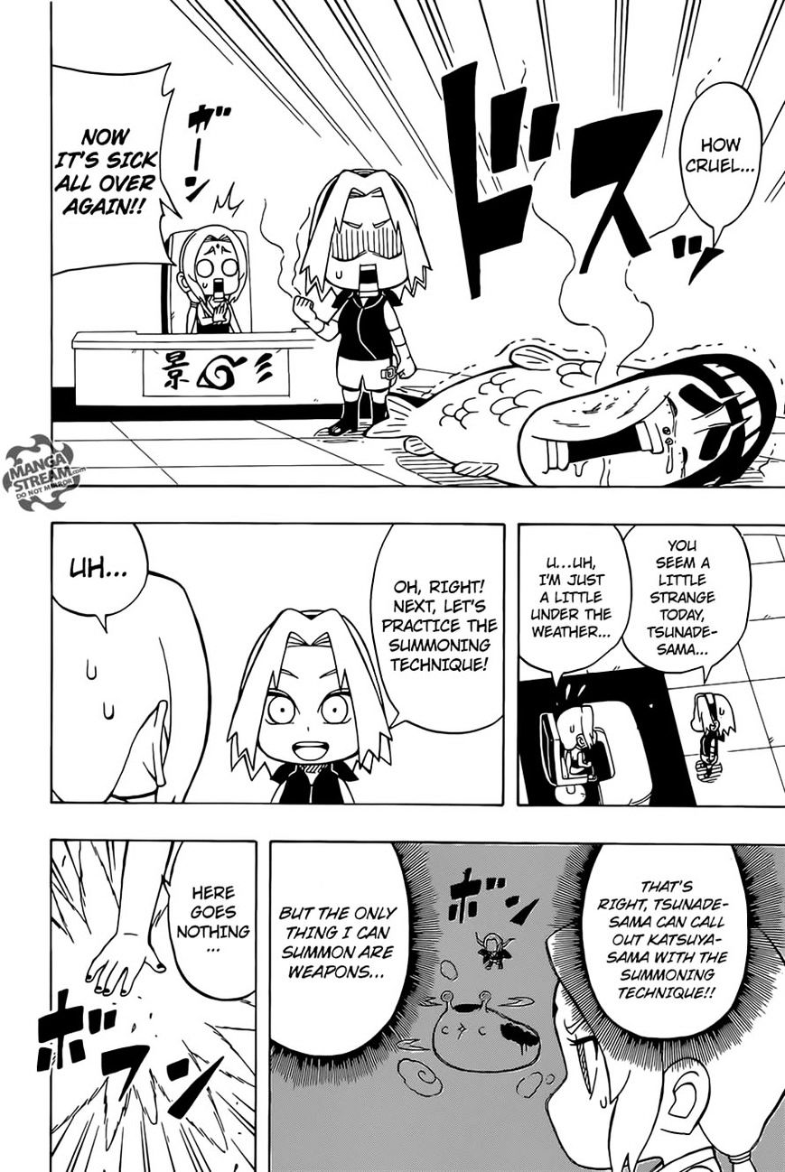 Rock Lee No Seishun Full-Power Ninden - Chapter 35 : Legedary Ninja!