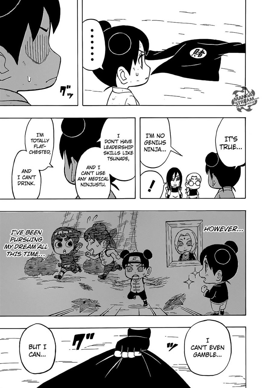 Rock Lee No Seishun Full-Power Ninden - Chapter 35 : Legedary Ninja!