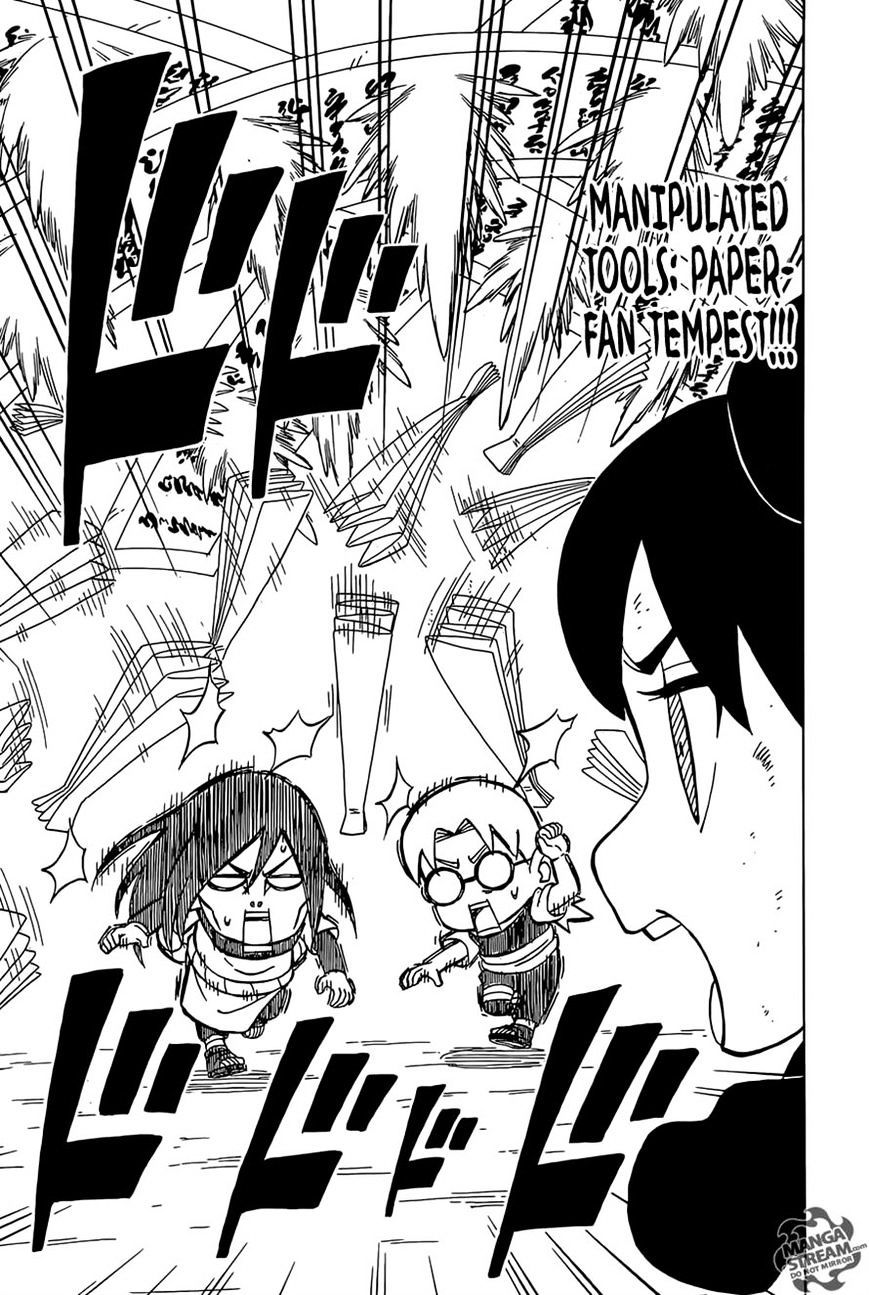 Rock Lee No Seishun Full-Power Ninden - Chapter 35 : Legedary Ninja!