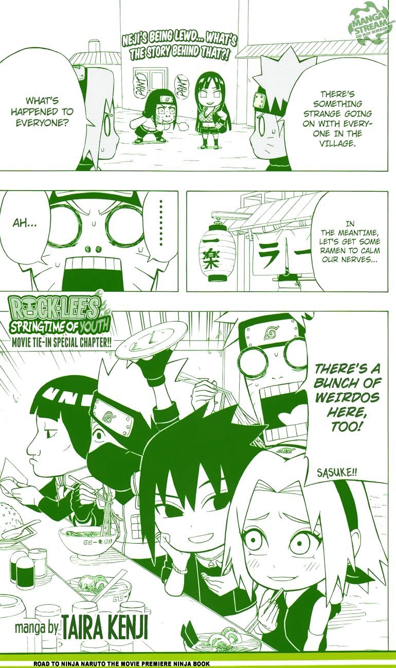 Rock Lee No Seishun Full-Power Ninden - Chapter 16