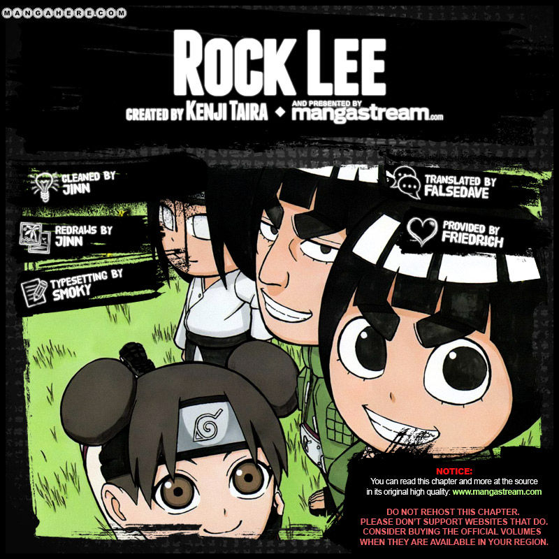 Rock Lee No Seishun Full-Power Ninden - Chapter 16